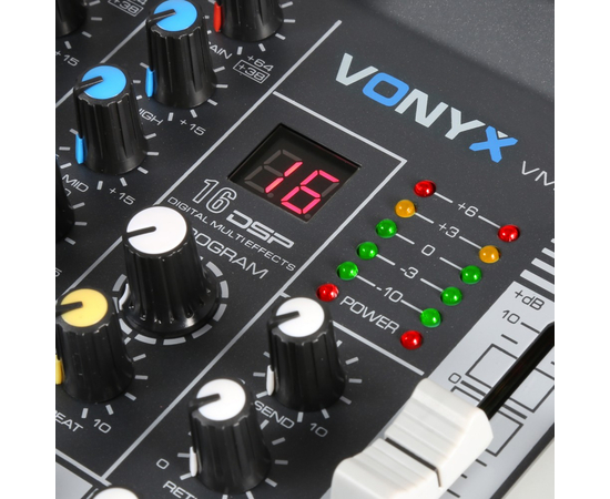 Микшерный пульт Vonyx VMM-K602