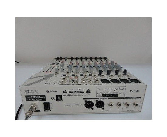 Микшерный пульт WHARFEDALE R 1604