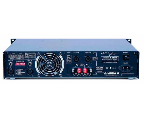 Усилитель WHARFEDALE S2500