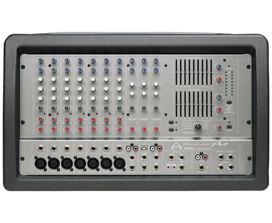 ​Активный микшерный пульт WHARFEDALE SPX613 - 129140 за 0 грн. | 4Club