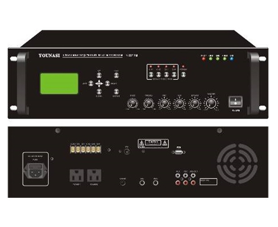 Усилитель Younasi Y-500FPM, 520Вт, USB, 5 zones - 129329 за 0 грн. | 4Club