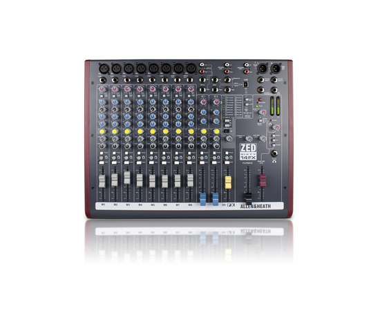 Микшерный пульт Allen Heath  ZED60-14FX - 52442 за 29568 грн. | 4Club