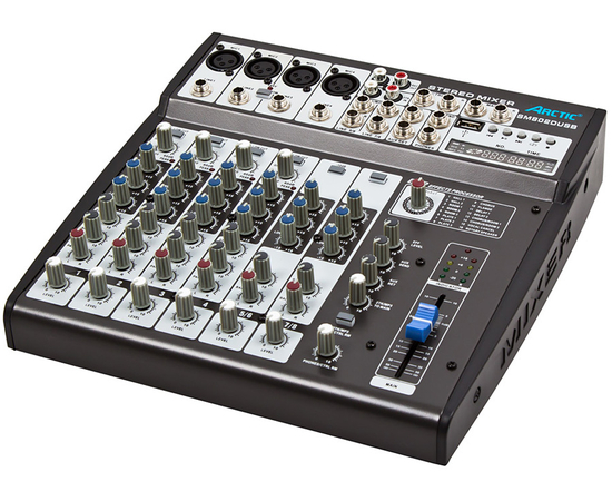 Микшерный пульт ARCTIC SM802DUSB - 129389 за 0 грн. | 4Club