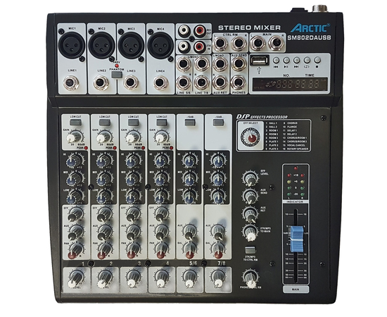 Микшерный пульт ARCTIC SM802DUSB