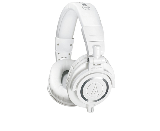 Наушники Audio-Technica ATH-M50X WH - 129458 за 0 грн. | 4Club