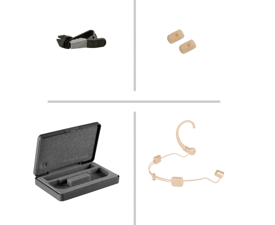 Головной микрофон Audio-Technica BP894cW-TH