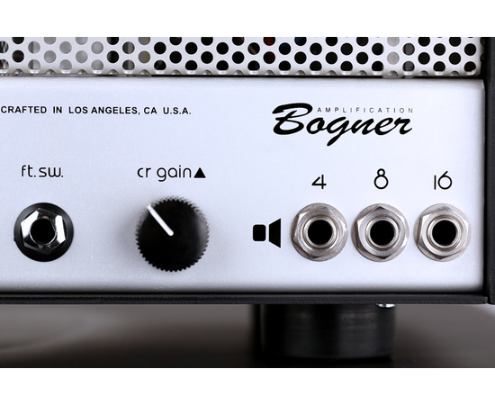 Гитарный усилитель "голова" BOGNER Atma 18W Head