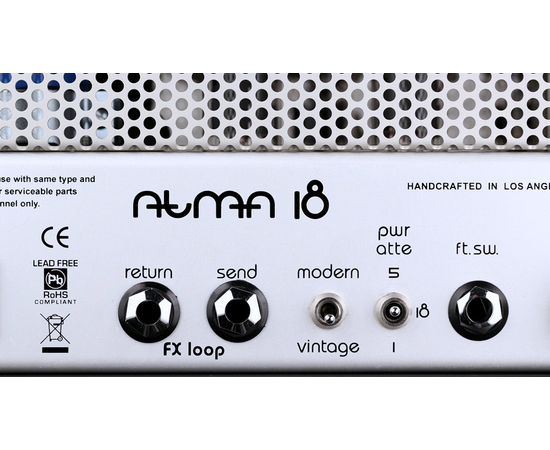 Гитарный усилитель "голова" BOGNER Atma 18W Head