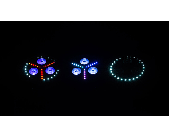 Светодиодная RGB + UV "заливка" + стробоскоп CHAUVET FXPAR3