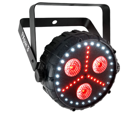 Светодиодная RGB + UV "заливка" + стробоскоп CHAUVET FXPAR3 - 129402 за 5776 грн. | 4Club