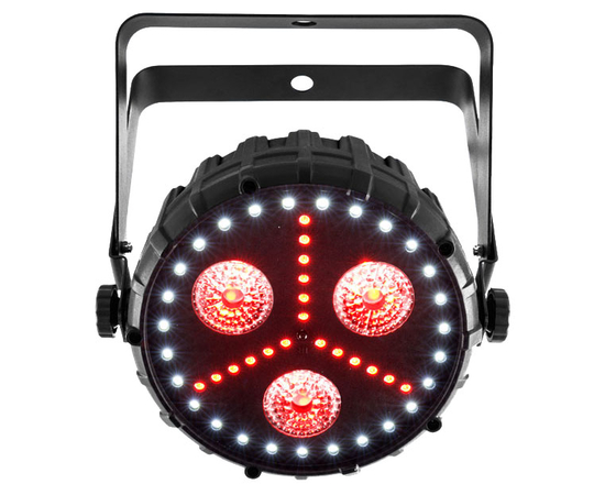 Светодиодная RGB + UV "заливка" + стробоскоп CHAUVET FXPAR3