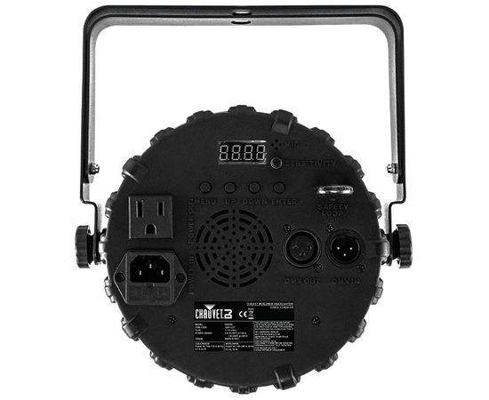 Светодиодная RGB + UV "заливка" + стробоскоп CHAUVET FXPAR3