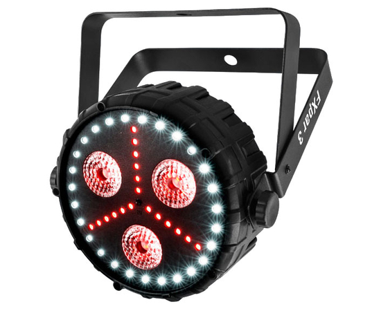 Светодиодная RGB + UV "заливка" + стробоскоп CHAUVET FXPAR3