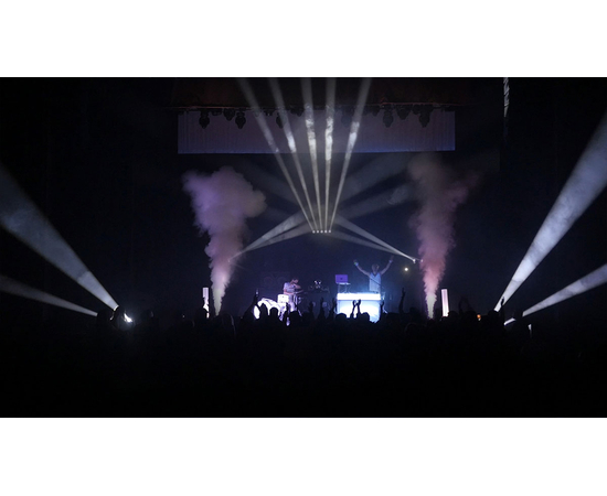 Генератор дыма CHAUVET Geyser T6