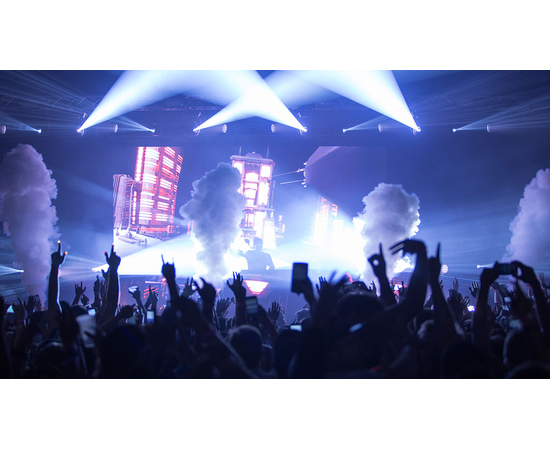 Генератор дыма CHAUVET Geyser T6