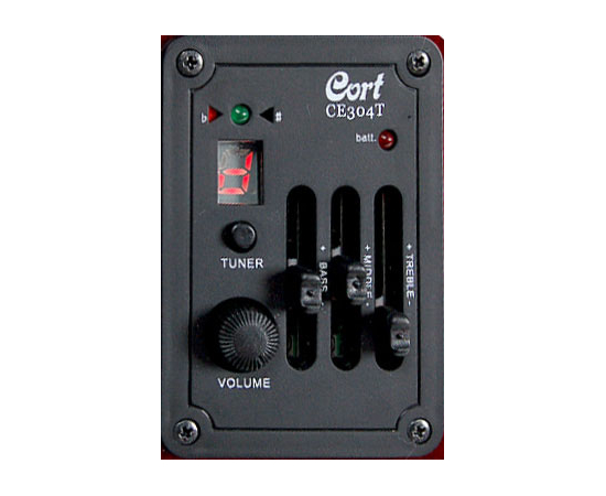 Электроакустическая гитара CORT AD810E OP