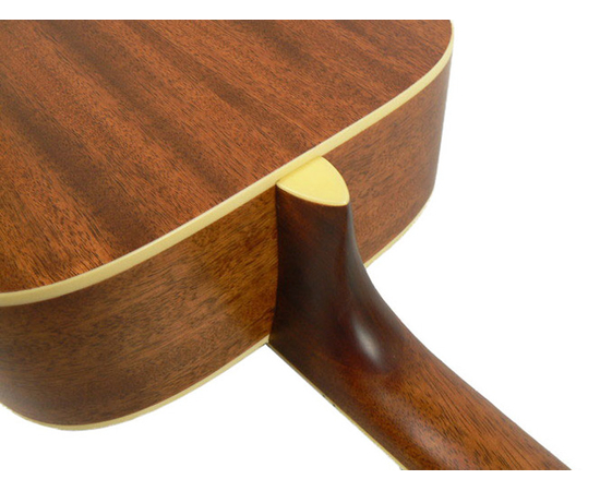 Левосторонняя акустическая гитара CORT AD880LH NS