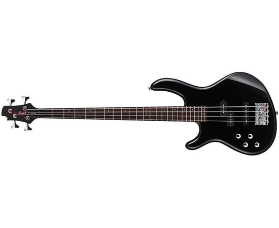 Левосторонняя бас-гитара CORT Action Plus LH BK - 129438 за 12100 грн. | 4Club