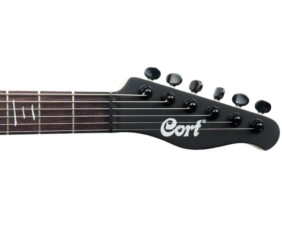 Электрогитара CORT M Jet BK (MBLK)