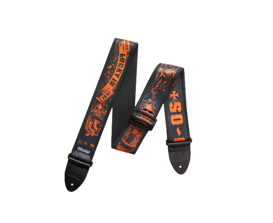 ​Ремень гитарный DUNLOP LUCKY13 GRIFFIN D3839GF - 129486 за 0 грн. | 4Club