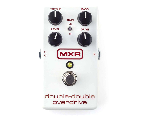 Педаль эффектов DUNLOP MXR DOUBLE-DOUBLE OVERDRIVE M250 - 129481 за 0 грн. | 4Club