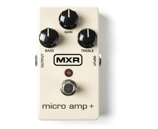 Бустер DUNLOP MXR MICRO AMP+ STANDARD M233 - 129479 за 8045 грн. | 4Club