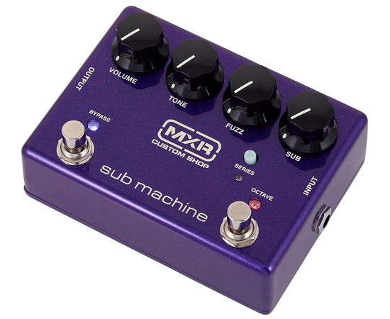 Фузз-октавер DUNLOP MXR SUB MACHINE OCTAVE FUZZ M225