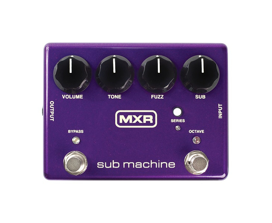 Фузз-октавер DUNLOP MXR SUB MACHINE OCTAVE FUZZ M225 - 129478 за 10919 грн. | 4Club