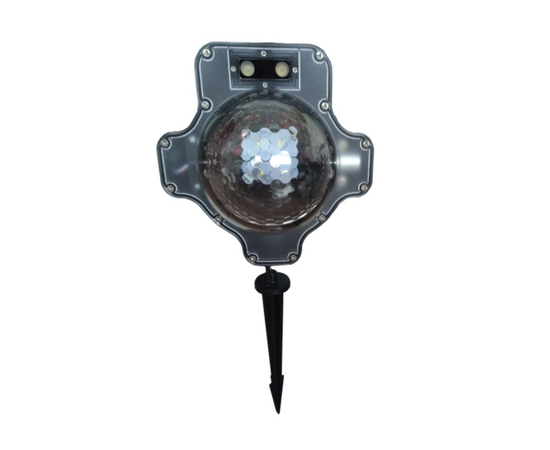 LED прожектор водонепроницаемый FM04 RGB с ДУ - 129428 за 0 грн. | 4Club