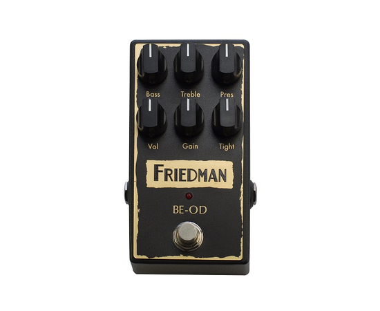 Педаль эффектов FRIEDMAN BE-OD