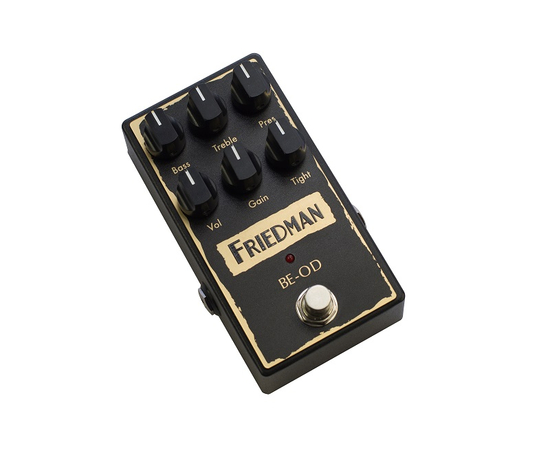 Педаль эффектов FRIEDMAN BE-OD - 129502 за 10534 грн. | 4Club