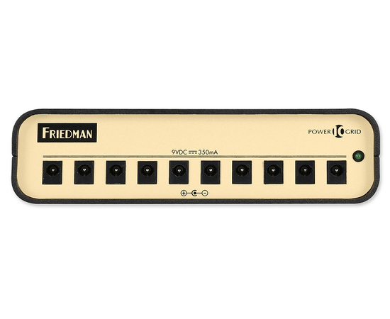 Блок питания для гитарных педалей FRIEDMAN Power Grid 10