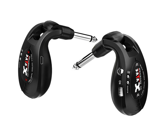 Гитарная радиосистема FZONE XVIVE U2 Black - 129512 за 7717 грн. | 4Club