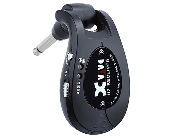 Гитарная радиосистема FZONE XVIVE U2 Black