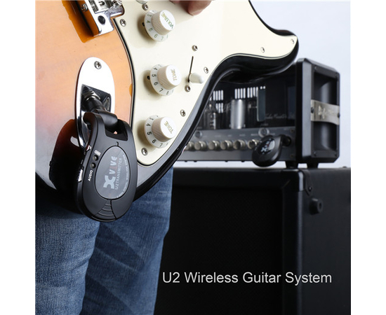 Гитарная радиосистема FZONE XVIVE U2 Black
