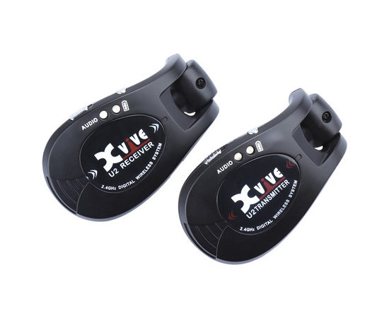 Гитарная радиосистема FZONE XVIVE U2 Black