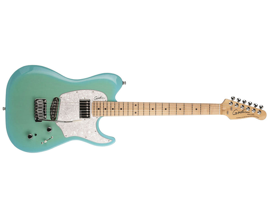 Электрогитара GODIN 040926 - Session Custom 59 Limited Coral Blue HG MN with bag - 129594 за 49723 грн. | 4Club
