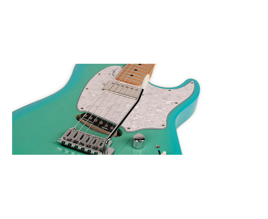 Электрогитара GODIN 040926 - Session Custom 59 Limited Coral Blue HG MN with bag