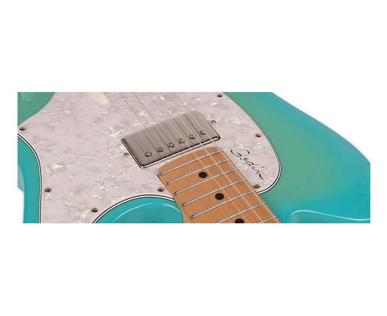 Электрогитара GODIN 040926 - Session Custom 59 Limited Coral Blue HG MN with bag