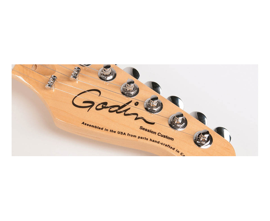 Электрогитара GODIN 040926 - Session Custom 59 Limited Coral Blue HG MN with bag