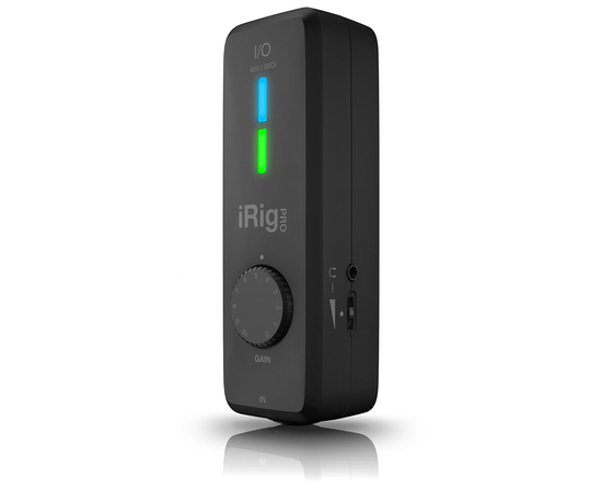 Мобильный аудио / MIDI-интерфейс IK MULTIMEDIA IRIG PRO IO