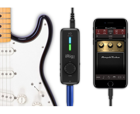Мобильный аудио / MIDI-интерфейс IK MULTIMEDIA IRIG PRO IO