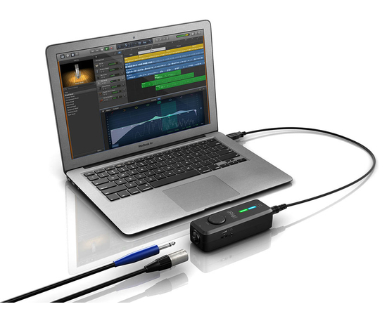 Мобильный аудио / MIDI-интерфейс IK MULTIMEDIA IRIG PRO IO