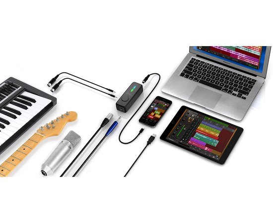 Мобильный аудио / MIDI-интерфейс IK MULTIMEDIA IRIG PRO IO
