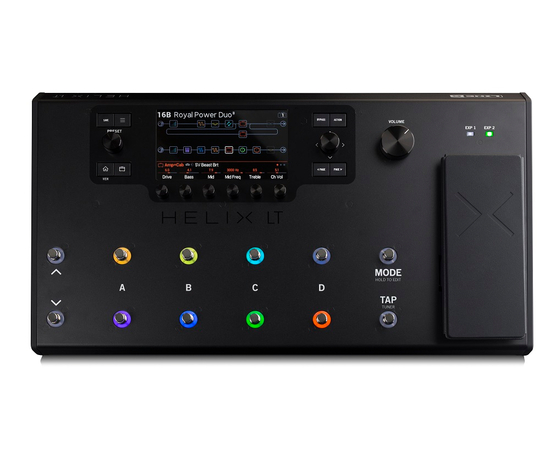 Гитарный процессор LINE6 HELIX LT