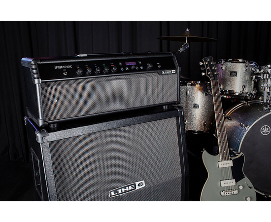 Гитарный усилитель "голова" LINE6 SPIDER V 240HC