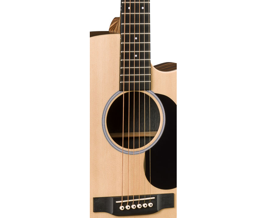 Электроакустическая гитара MARTIN DCX1AE MACASSAR