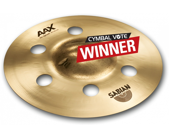 Тарелки 10" AAX AirSplash Brilliant SABIAN 21005XAB - 129773 за 9687 грн. | 4Club