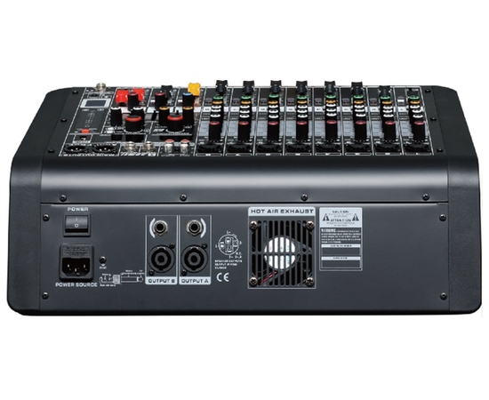 Активный микшерный пульт AM-CF60P, 2x170Вт