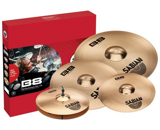 Тарелки B8 Performance Set SABIAN 45003NB - 129775 за 0 грн. | 4Club